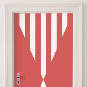 Daniel Buren Editions 2006 Untitled (Door)