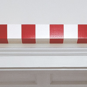 Daniel Buren Editions 2001 La barre haute (travail situé)