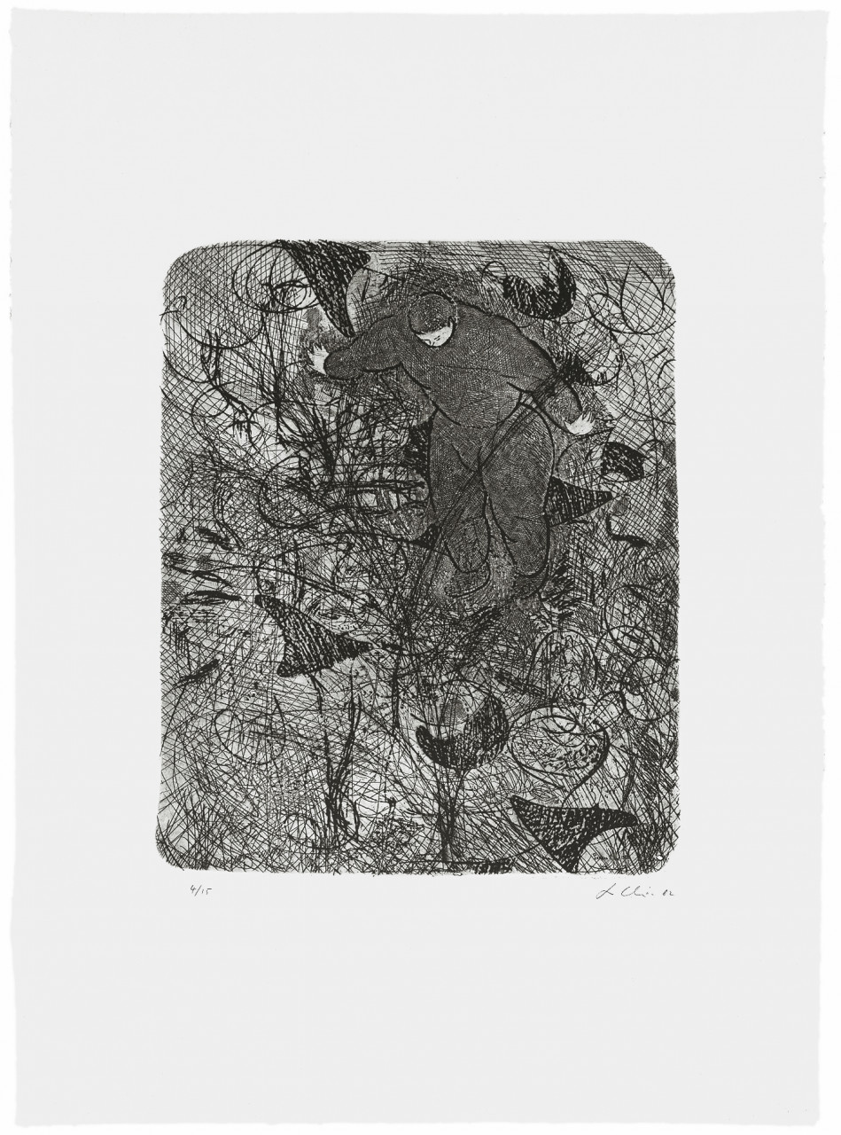 Sandro Chia 1983 Man and Vegetation