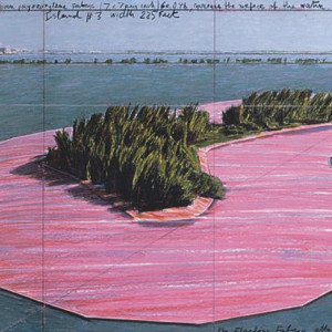Christo and Jeanne-Claude - <p>Surrounded Islands 1980-83</p>