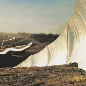 Christo and Jeanne-Claude - <p>Running Fence, Sonoma and Marin Counties, California 1972-76</p> Christo and Jeanne-Claude - <p>Running Fence, Sonoma and Marin Counties, California 1972-76</p>