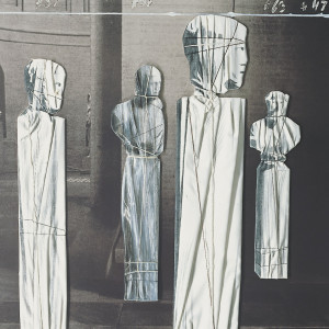 Christo and Jeanne-Claude Editions 1991 Wrapped Roman Sculptures