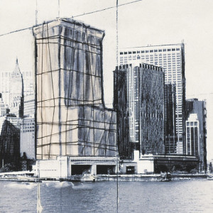 Christo and Jeanne-Claude Editions 1985 Five Urban Projects