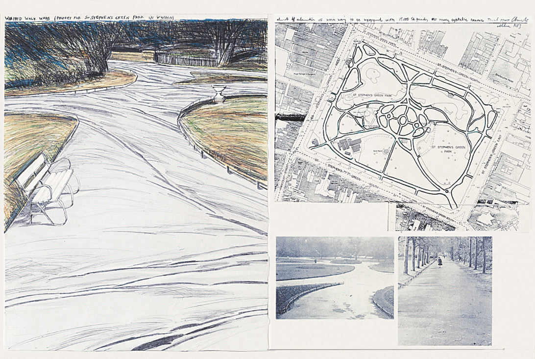 christo-and-jeanne-claude-wrapped-walk-ways image
