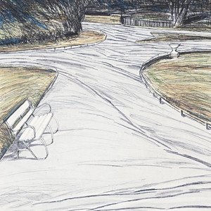 Christo and Jeanne-Claude Editions 1983 Wrapped Walk Ways