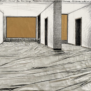 Christo and Jeanne-Claude Editions 1983 Wrapped Floors