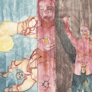 Francesco Clemente Editionen 1986 Conversion to Her