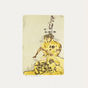 Francesco Clemente Editionen 1984 Untitled