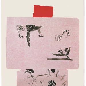 Francesco Clemente Editionen 1982 Peso