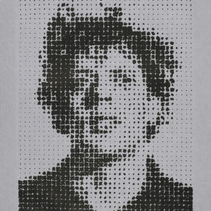 Chuck Close - Phil (Philip Glass)