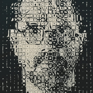 Chuck Close Editions 1999 Self Portrait