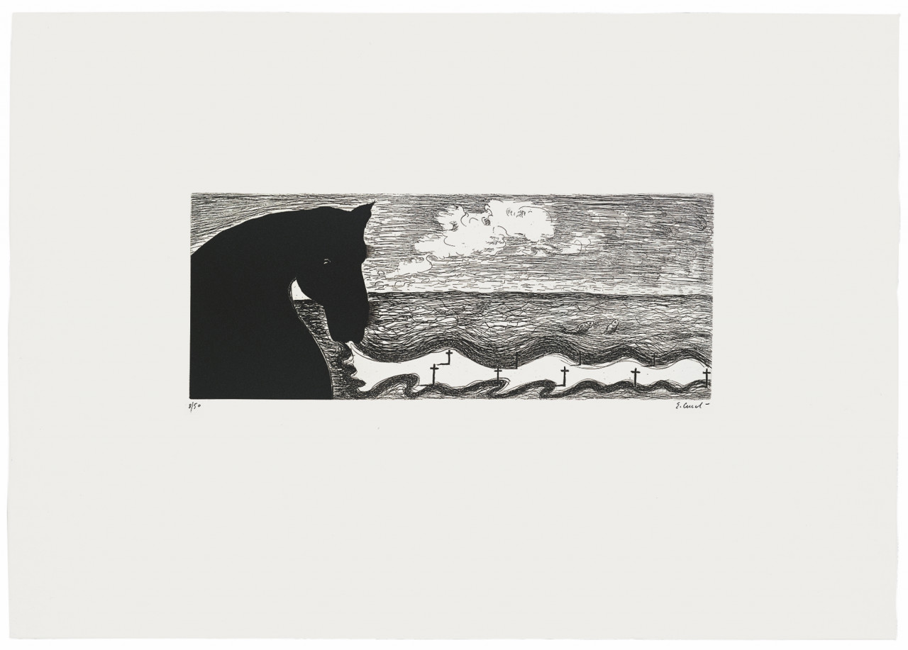 enzo-cucchi-il-respiro-del-cavallo image