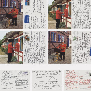 Hanne Darboven - <p>Tageszettel Arbeitszettel (Day Notes/ Work Notes)</p>