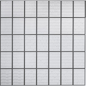 Hanne Darboven - <p>Opus 43, Bläsertrio "Kinder dieser Welt"</p> Hanne Darboven - <p>Opus 43, Bläsertrio "Kinder dieser Welt"</p>