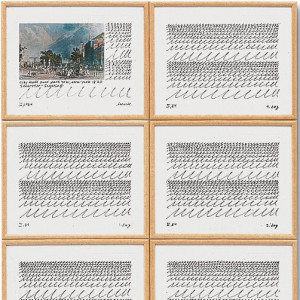 Hanne Darboven Editions 1996 Sunrise-Sunset (To: New York)