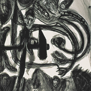 Martin Disler - Totenwache (Wake)