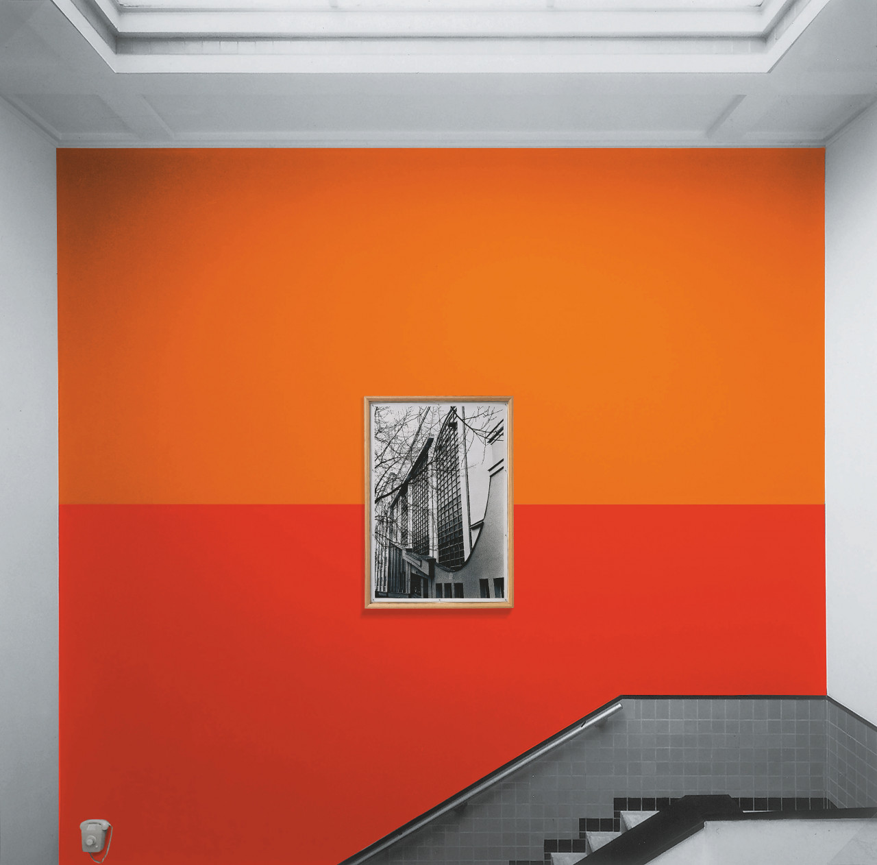 Günther Förg 1988-1996 Wall Partition II