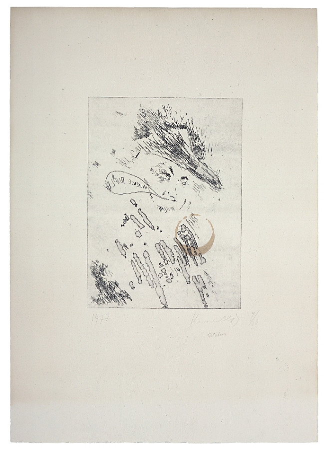 Jannis Kounellis 1977 Untitled