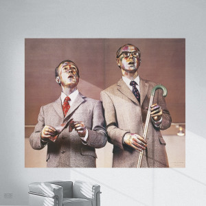 Gilbert and George - <p>The Singing Sculpture 1969-91</p> Gilbert and George - <p>The Singing Sculpture 1969-91</p>