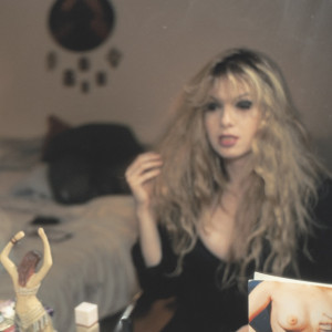 Nan Goldin - Joey in my mirror