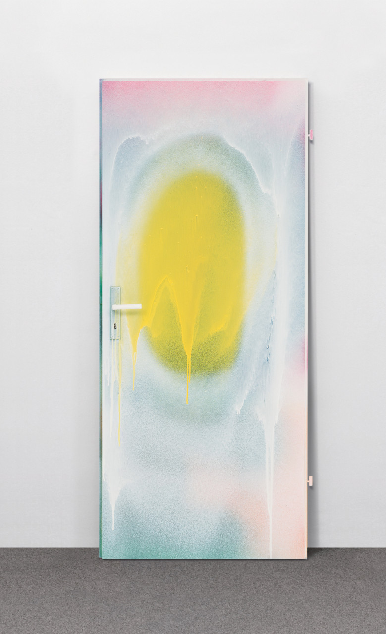 Katharina Grosse 2006 Untitled