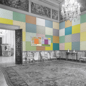 Peter Halley - Static Wallpaper Peter Halley - Static Wallpaper