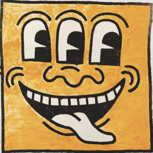 Keith Haring - Construction Fence