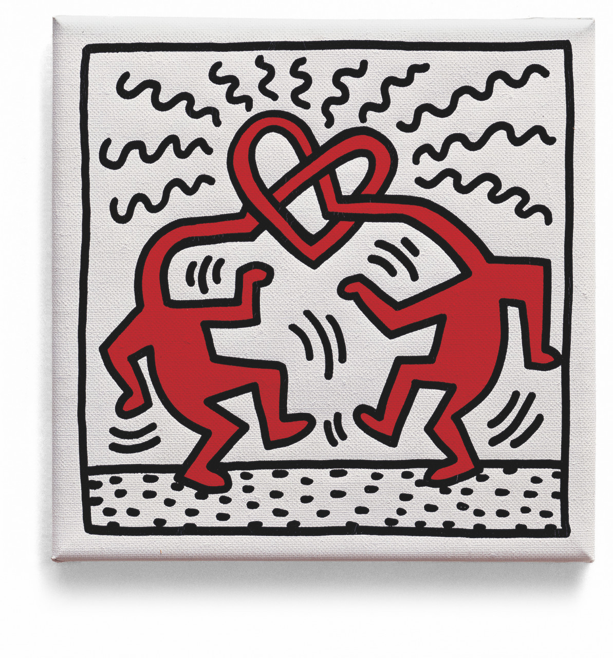 keith-haring-untitled-love image