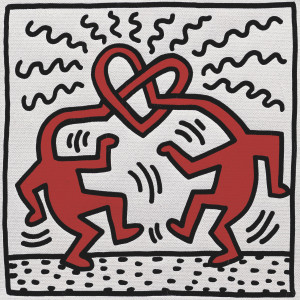 Keith Haring Editions 1989 Untitled (Love) Keith Haring Editions 1989 Untitled (Love)