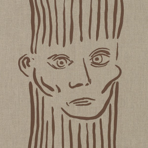 Keith Haring - Portrait of Joseph Beuys