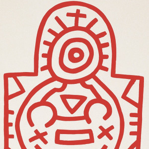 Keith Haring Editions 1989 Totem Keith Haring Editions 1989 Totem