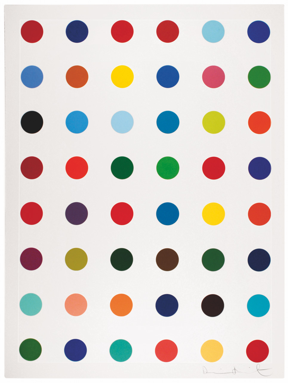 Damien Hirst 2007 Untitled