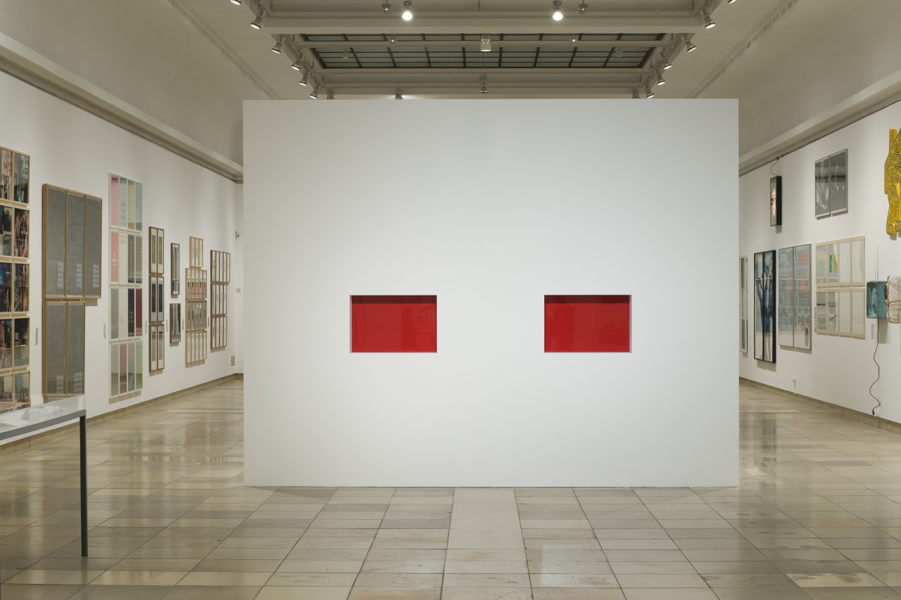 Donald Judd 1992 Untitled (Wall Work)