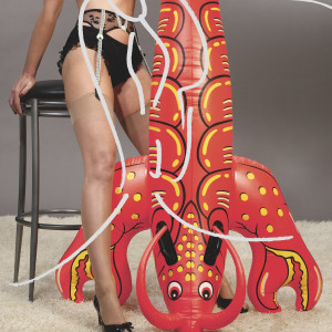 Jeff Koons Editions 2009 Girl with Lobster