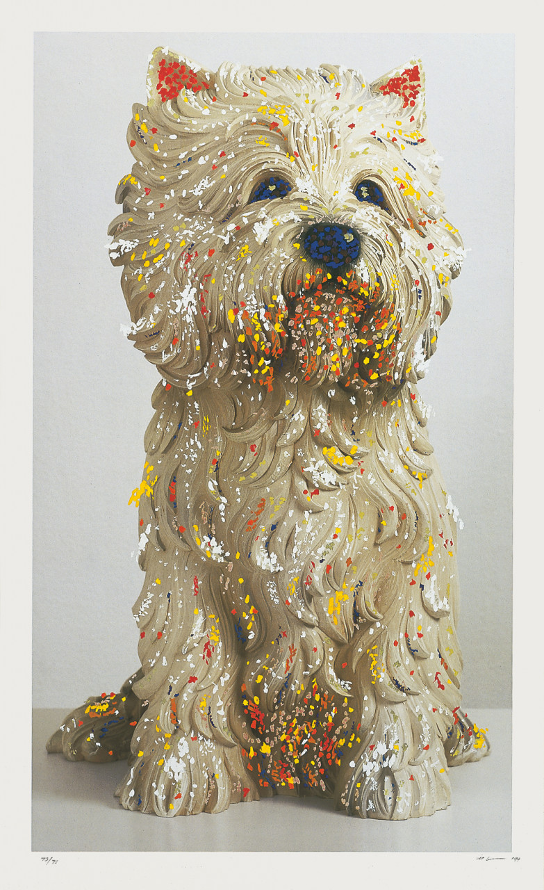 Jeff Koons 1998 Puppy Jeff Koons 1998 Puppy