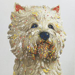 Jeff Koons Editions 1998 Puppy