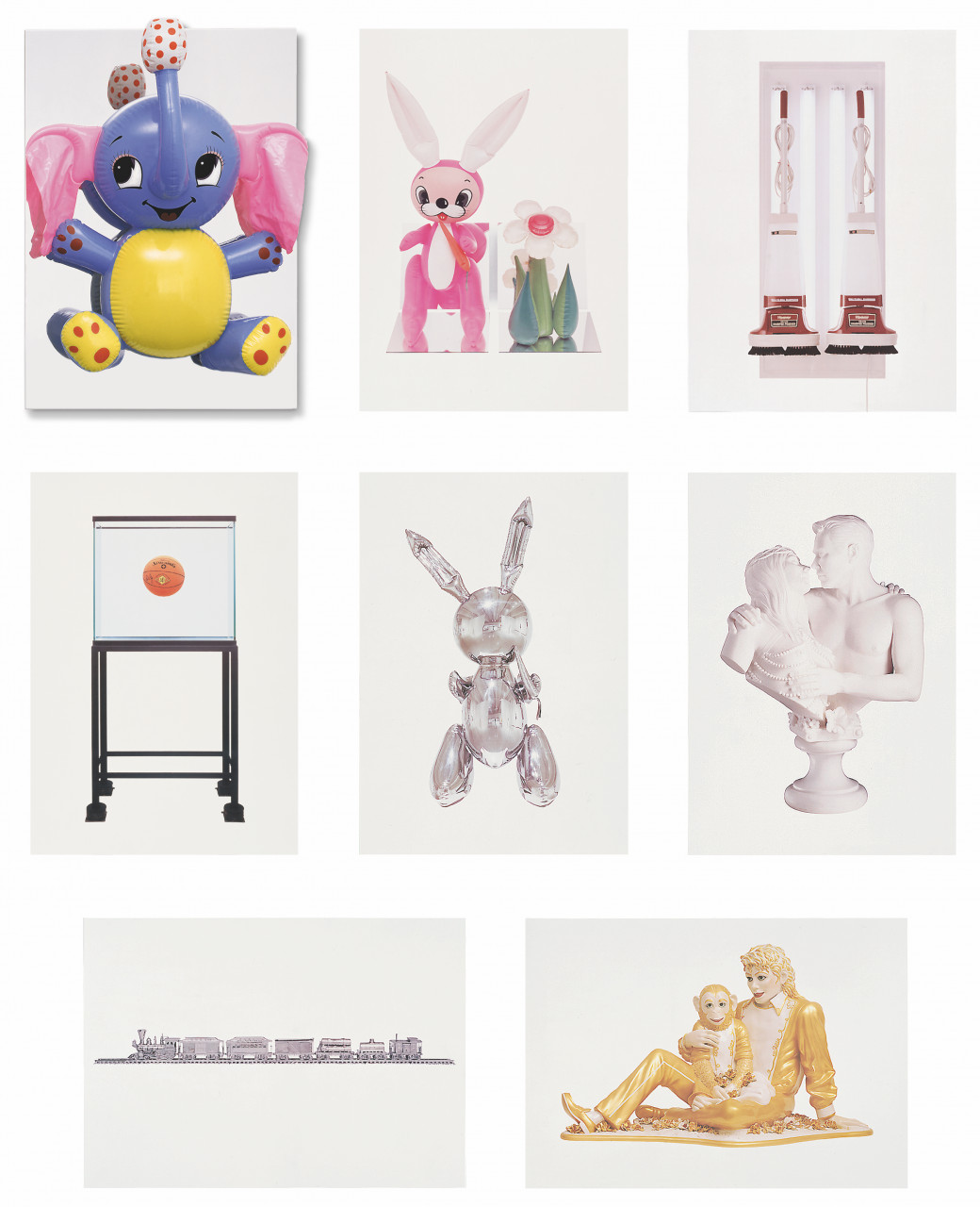 Jeff Koons 1995 Jeff Koons