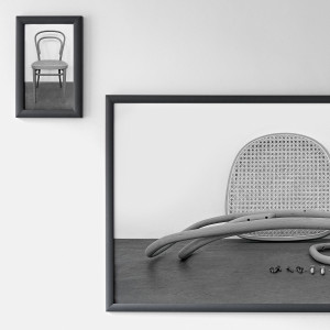 Joseph Kosuth Editions 2019 Thonet in Triplicate