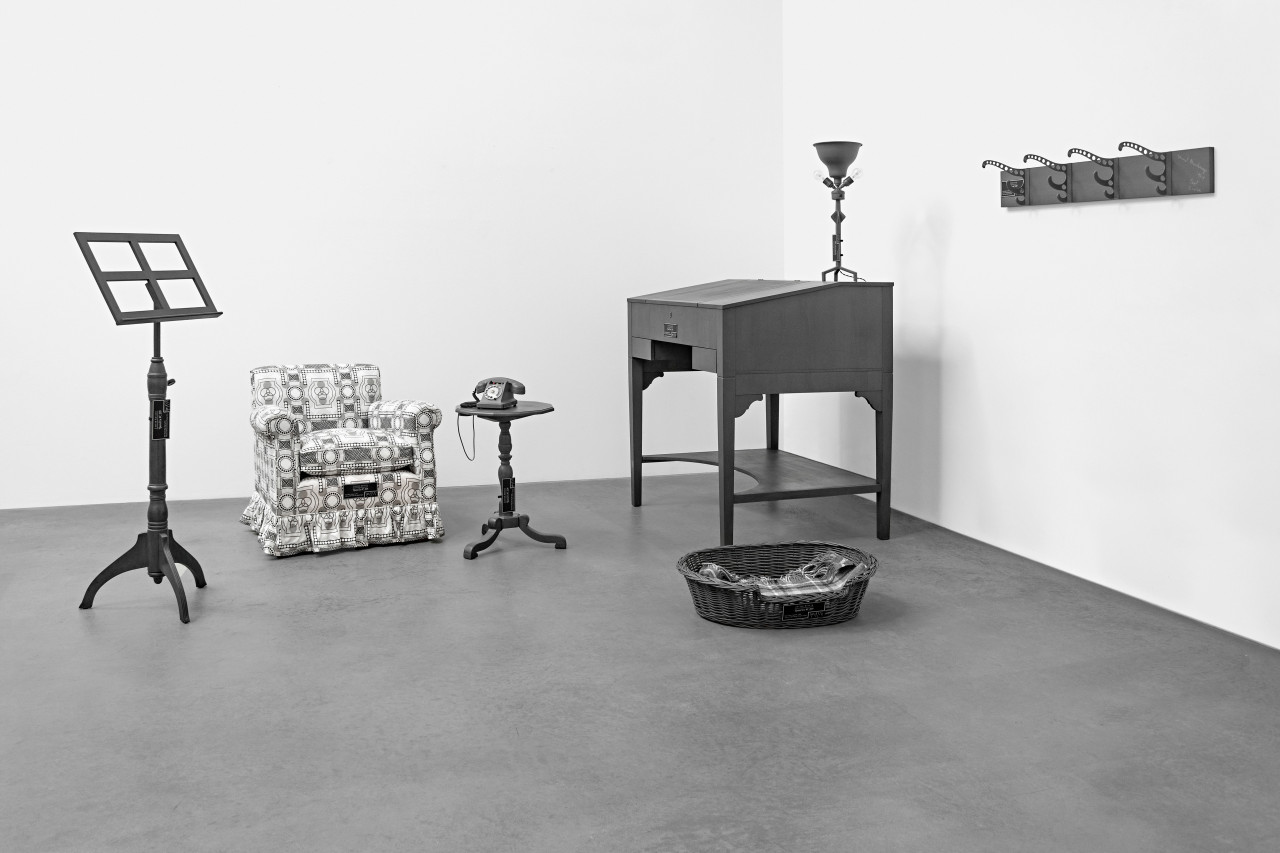 Joseph Kosuth 2019 Quoted Use #1-8