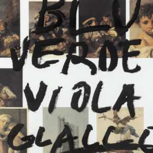 Jannis Kounellis - Blu, verde, viola, giallo