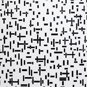 Joseph Kosuth Editions 2022-2023 Mondrian's Work II (Tableau 2006)