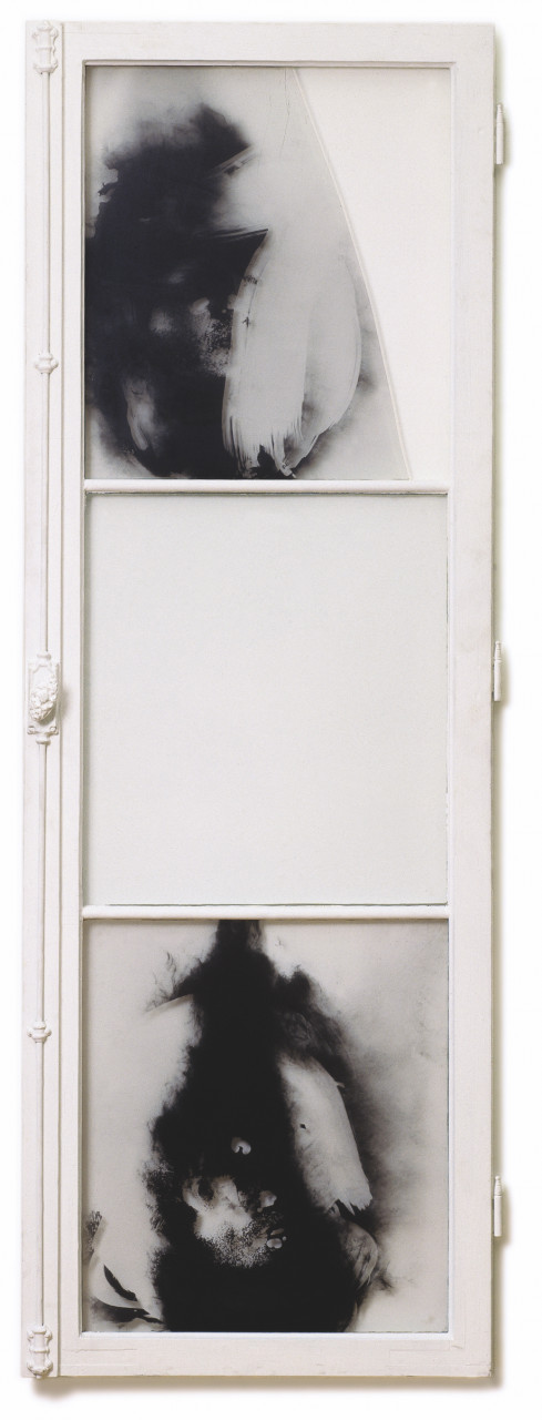 Jannis Kounellis 1985 Untitled (Finestra)
