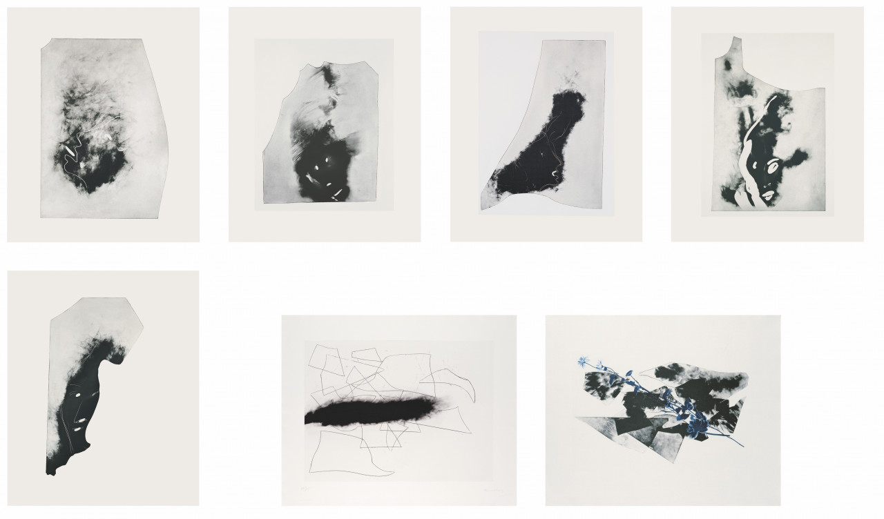 Jannis Kounellis 1982 Frammenti di Danza