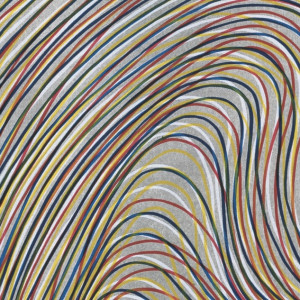 Sol LeWitt - Wavy Lines on Gray Sol LeWitt - Wavy Lines on Gray