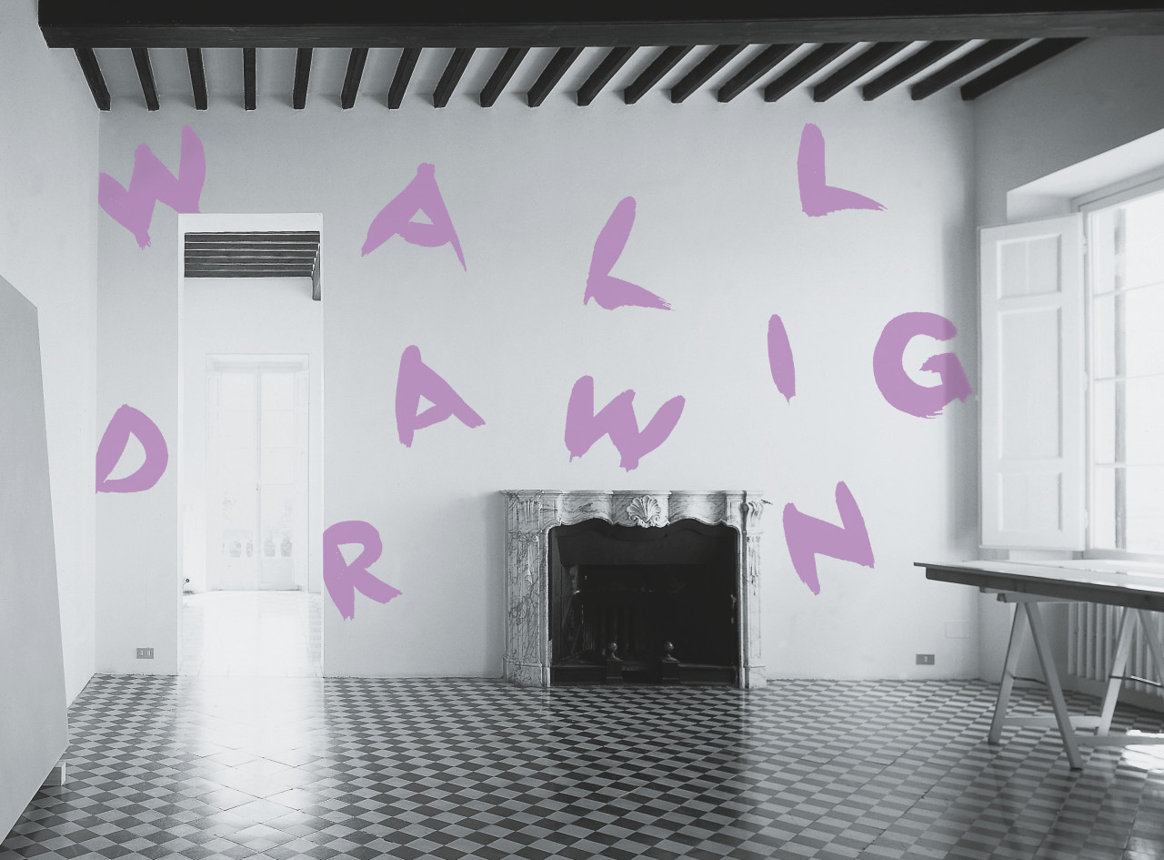 Sol LeWitt 1992 Wall Drawing