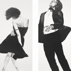 Robert Longo Editions 1988 Meryl and Jonathan