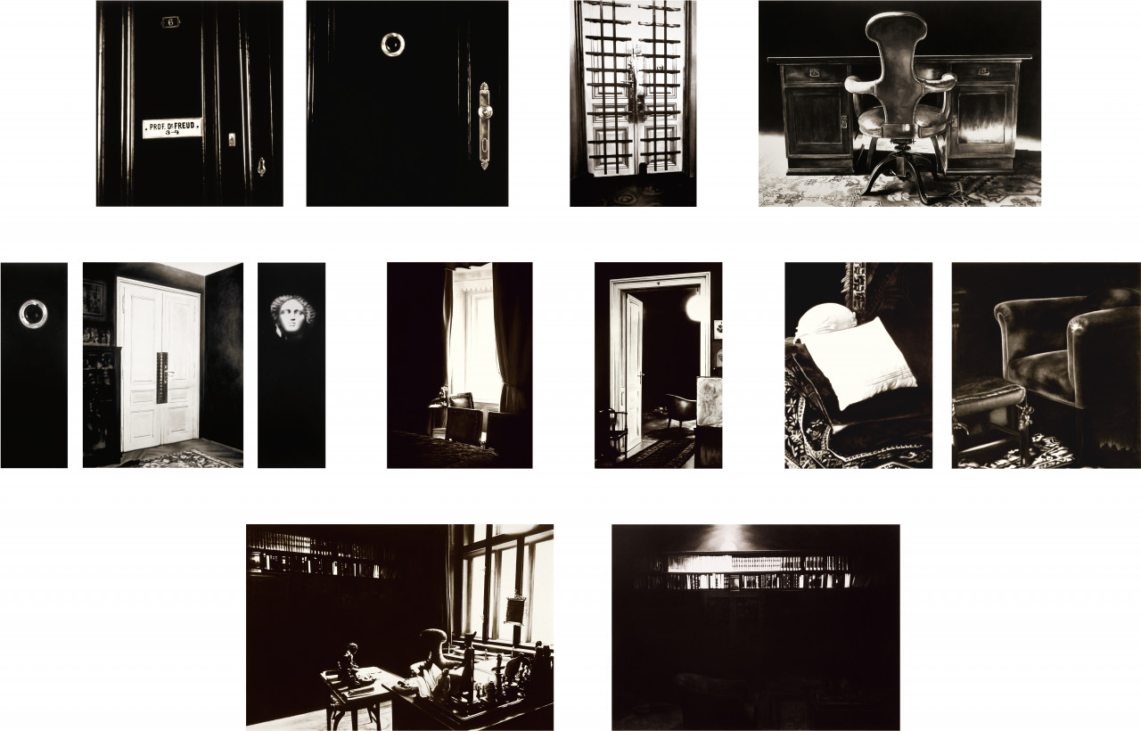 Robert Longo 2004 The Freud Cycle