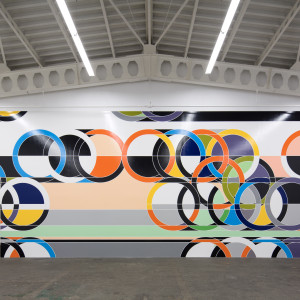 Sarah Morris - <p>1972 (Rings)</p> Sarah Morris - <p>1972 (Rings)</p>