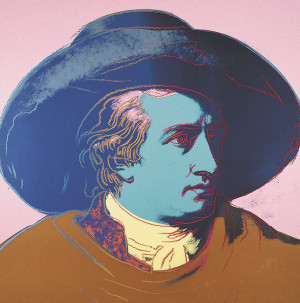 Andy Warhol Editionen 1982 Goethe Andy Warhol Editionen 1982 Goethe