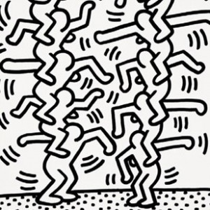 Keith Haring Editions 1985 Untitled Keith Haring Editions 1985 Untitled